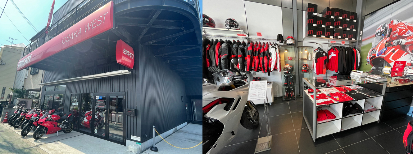 DUCATI Osaka West